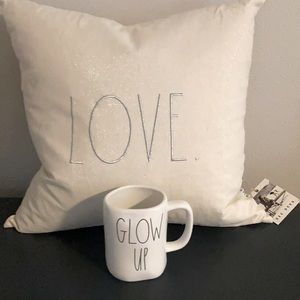 Rae Dunn “Glow Up” Large Mug (New)